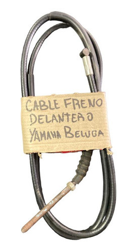Cable De Freno Yamaha Beluga 125 Delantero 0