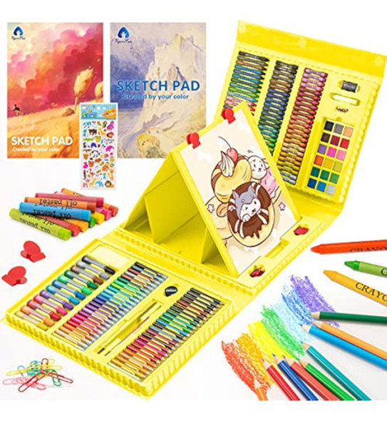 Suministros De Arte, Kit De Arte De Dibujo De 240 0