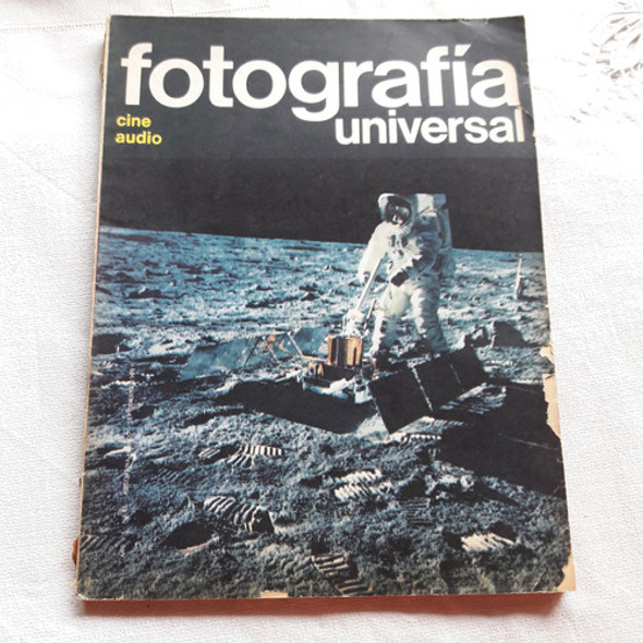 Revista Fotografía Universal Nº 65 Septiembre 1969 - Cine 0