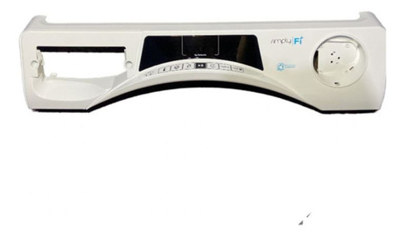 Panel De Mando Frente Con Flex Lavarropas Candy Ro 1696 Dwh7 0