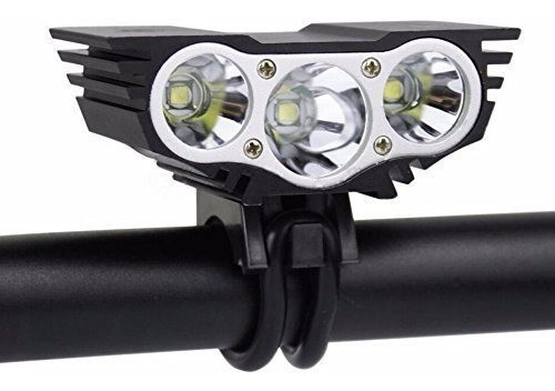 Hkbayi Nuevo Solarstorm X3 3 Modos De 5000lumen 3xcree U2 Xm 1