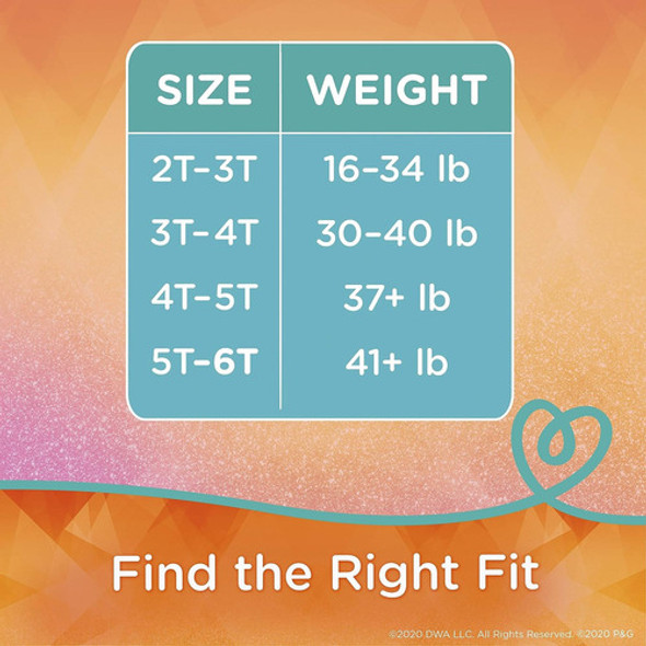 Mima Facil Ups Entrenamiento Niñas Ropa Interior Tamaño 5 1