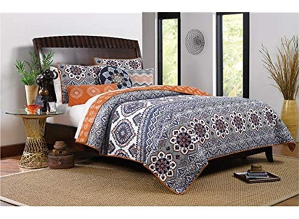 Greenland Home Gl-1510jbsk Juego De Ropa De Cama Medina, Kin 0