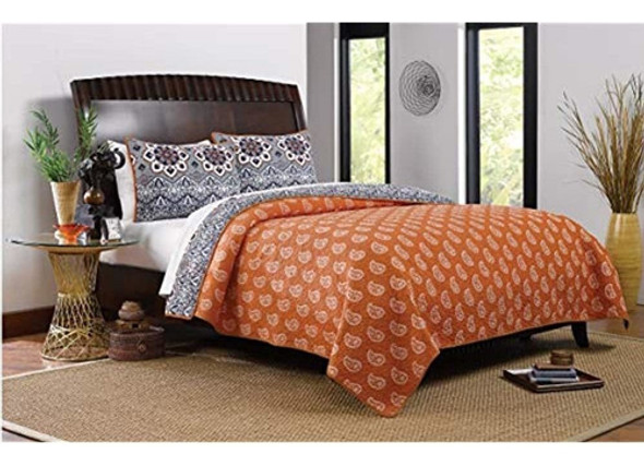 Greenland Home Gl-1510jbsk Juego De Ropa De Cama Medina, Kin 1