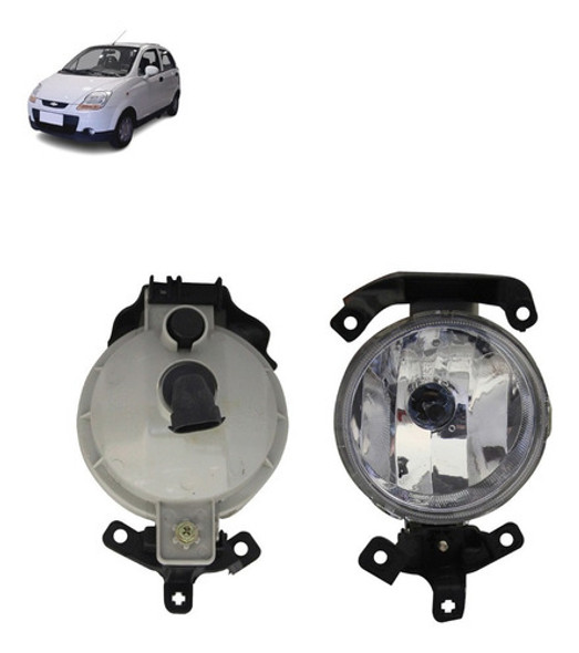 Faro Caminero Izquierdo Chevrolet Spark 2007-2014 0