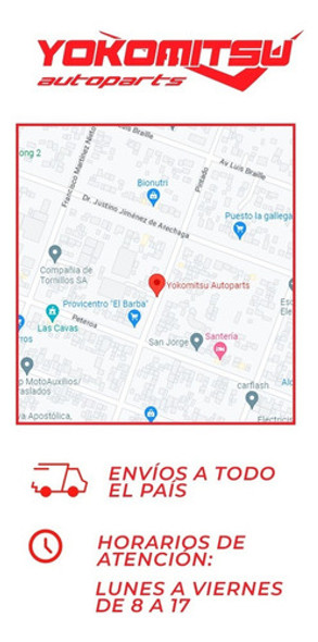 Faro Caminero Izquierdo Chevrolet Spark 2007-2014 1