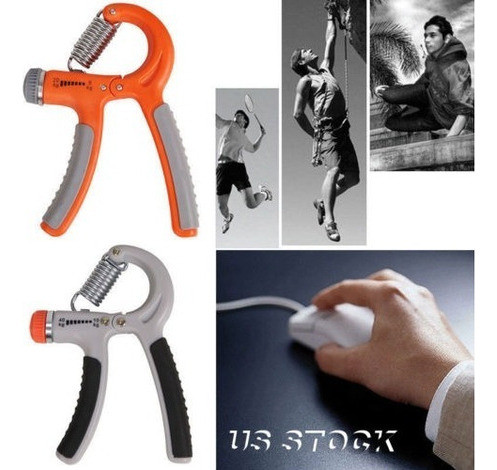Nuevo Ajustable 40kg Ejercitador De Antebrazo Heavy Grip Han 1