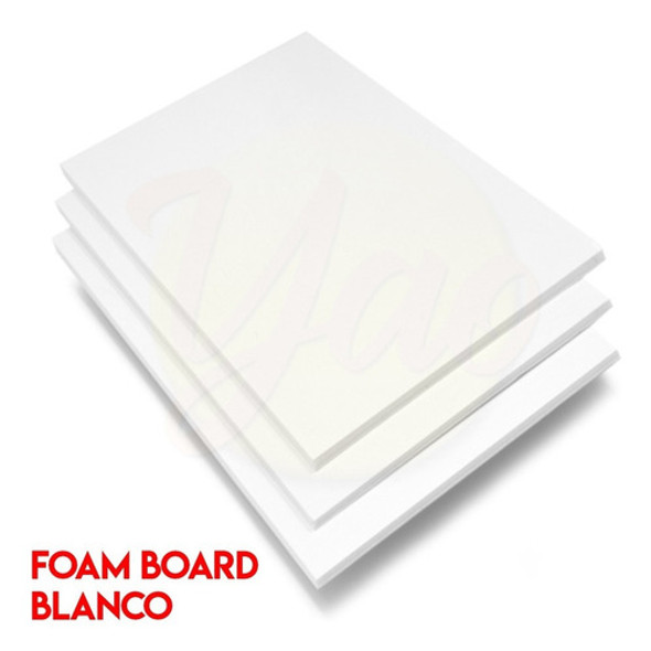 Plancha Foambord De 50x70cm 5mm - Diseño Arte Arquitectura 1