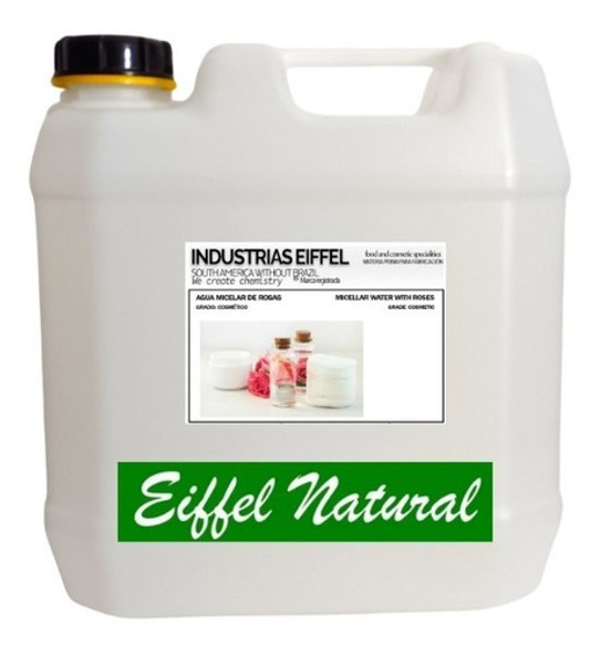 Agua Micelar De Rosas Pura Y Natural Oferta 5 Litros 0