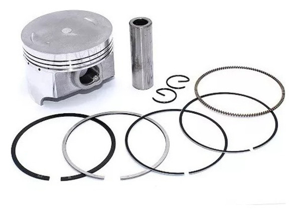 Kit Piston Yamaha Ybr 125 0.75 = 54.75 Mm Chino Fas Motos 0