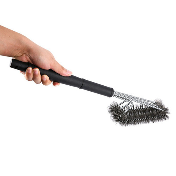 Barbacoa Parrilla Cepillo 18  Acero Inoxidable Barbacoa Limp 0