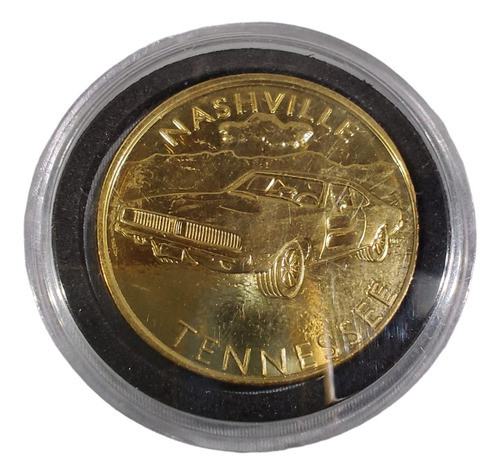 Medallon Duques De Hazzard - Museo Nashville Exclusivo 0