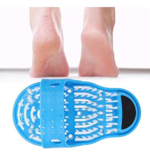 Masajeador Limpiador Cepillo Spa Para Pies Con Ventosas Zow® 1