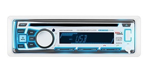 Boss Audio Mr762brgb Single Din Bluetooth Cd   Mp3 0