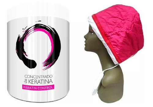 Concentrando De Keratina Kawa Profesional + Gorra Electrónic 0