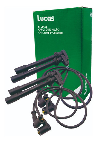 Cables Bujias Fiat Palio Siena 97/01 1.6 16v Torque 0