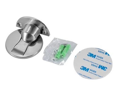 Tope De Puerta Magnético Acero Inoxidable Soporte De Puerta 1