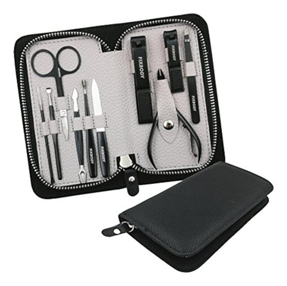 Fixbody Set De Pedicura Para Manicura, Cortaúñas - Kit De Hi 0