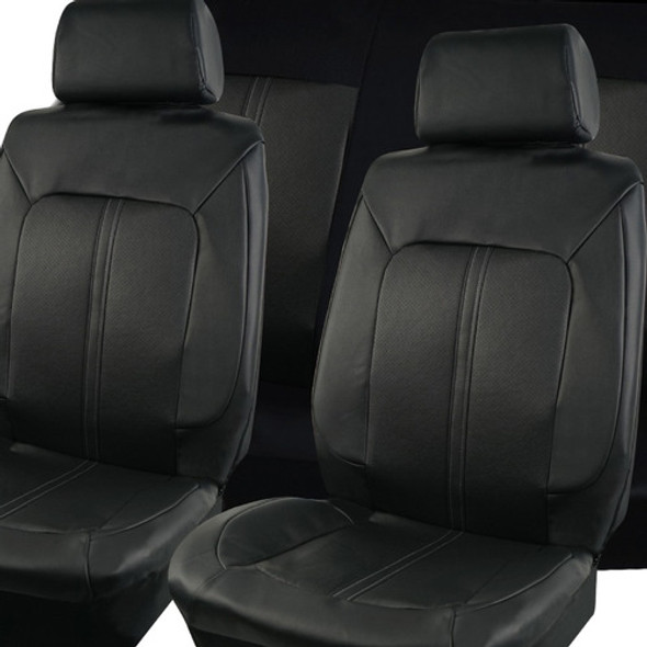 Cubreasiento Auto Pick Up Universal Ecocuero Negro 4p 1 Cubreasiento Auto Pick Up Universal Ecocuero Negro 4p 1
