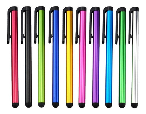 10 Lapiz Pantalla Capacitiva Tablet iPad 0