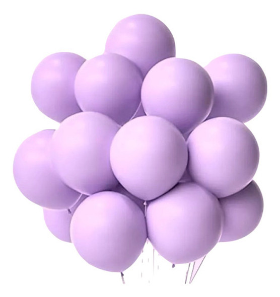Globos Latex Violeta Pastel De 12 Pulgadas X 25 Unidades 0 Globos Latex Violeta Pastel De 12 Pulgadas X 25 Unidades 0