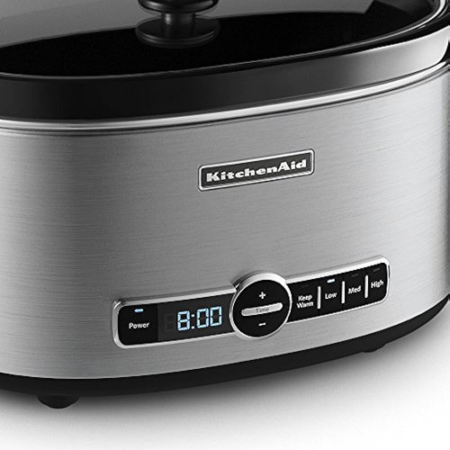 Kitchenaid Ksc6223ss 6qt Olla De Cocción Lenta Con Tapa Está 1