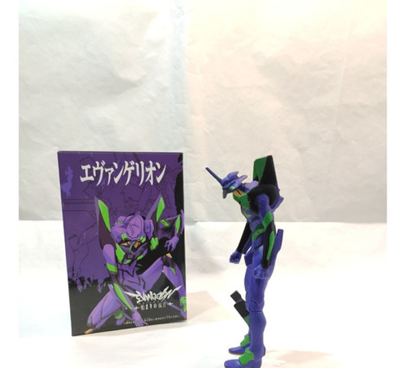Gashapone Escultura Evangelion Eva 01 17 Cm 1