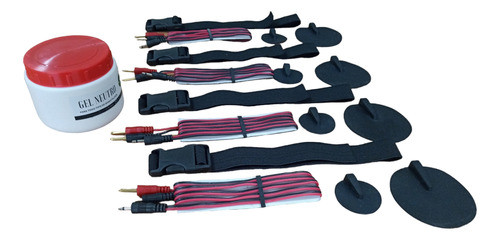 Kit De Cables, Electrodos Electroestimulador Kertran 0