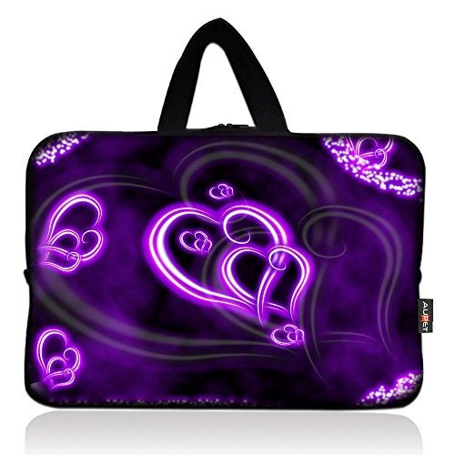 Aupet Purple Hearts Universal 7 ~ 8 Pulgadas Tablet Portátil 0