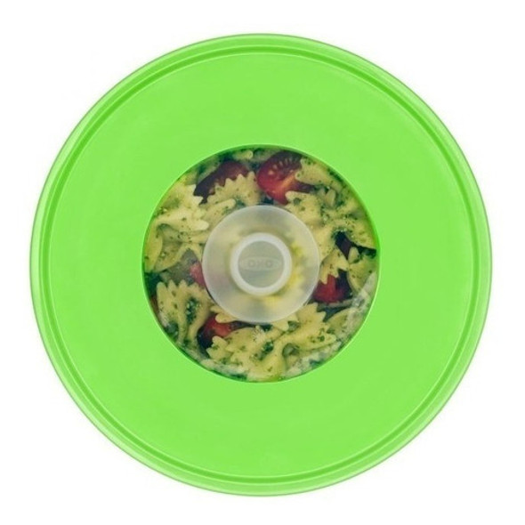 Tapa Silicona Oxo Reutilizable 20cm Sella Y Protege Aliment. 1