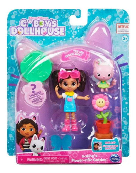 La Casa De Muñecas De Gabby Mini Set 36205 Caffaro 0