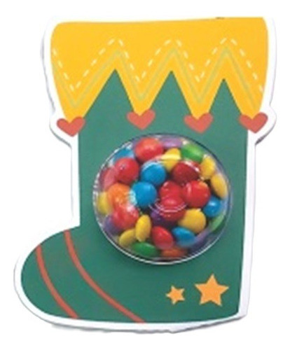 Imprimible Soporte Esferas Dulceros Golosinas Navidad 0