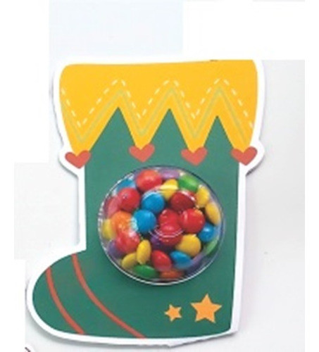 Imprimible Soporte Esferas Dulceros Golosinas Navidad 1