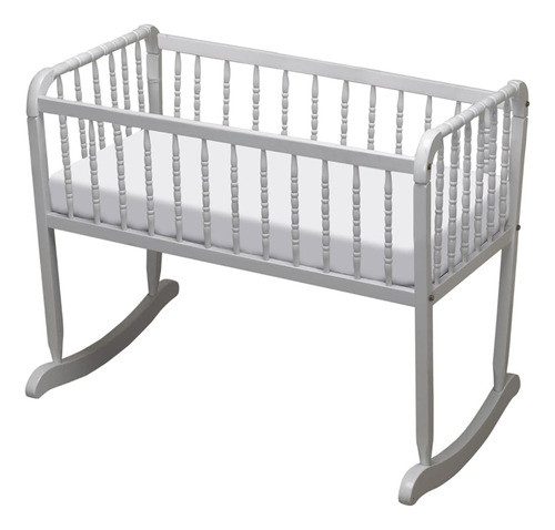 Baby Doll Bedding Modern Hotel Style Cradle Bedding Set, Aqu 1