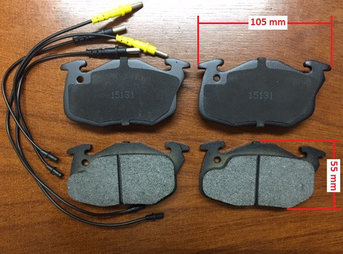 Pastillas Freno Del Sist Bendix Bremsi Renault Clio I 90-95 0