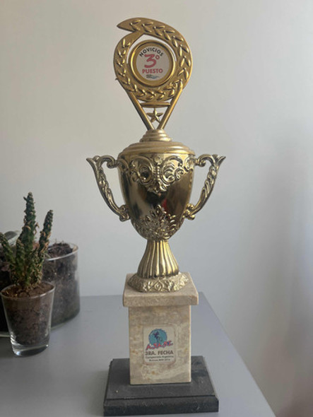 Trofeo De Bmx, 3 Er Puesto Novicios, Campeonato Argentino 0