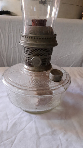 Lamparina Queimador Aladin Antigo 1