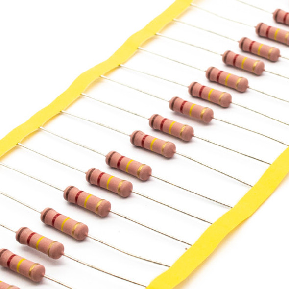 40 Resistencias Metal Film 3w 120000 Ohms 120k 5% 0