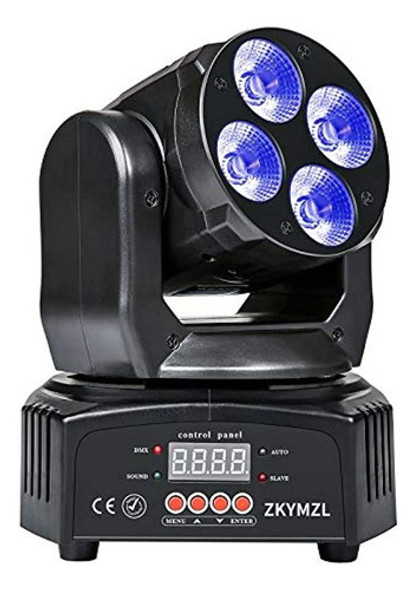 Zkymzl Rgbwa/uv 6 En 1 Luz Led Mini 50w Luz Giratoria De Lav 0 Zkymzl Rgbwa/uv 6 En 1 Luz Led Mini 50w Luz Giratoria De Lav 0