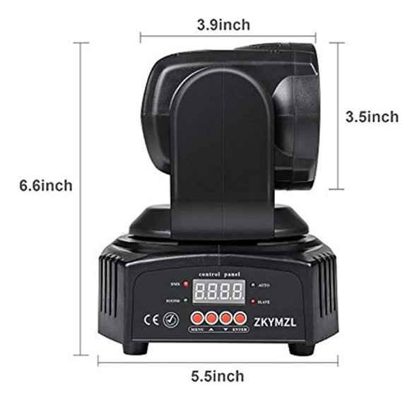 Zkymzl Rgbwa/uv 6 En 1 Luz Led Mini 50w Luz Giratoria De Lav 1 Zkymzl Rgbwa/uv 6 En 1 Luz Led Mini 50w Luz Giratoria De Lav 1