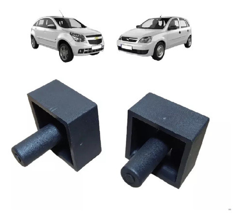 Clip Pin Estante Trasero Baul Corsa Agile 0