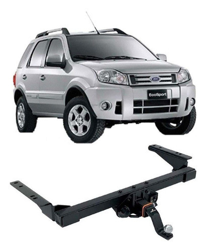 Enganche Keko K2 Acero Ford Ecosport 2005+ Negro 1500 Kg 0