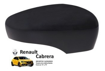 Cubierta Cacha Espejo Iquierdo Renault Captur Para Pintar 0