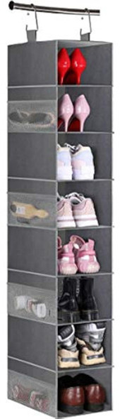 Misslo Organizador De Zapatos Colgante De 8 Estantes Organiz 0