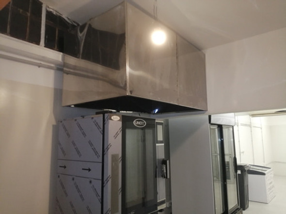 Campana Industrial 0