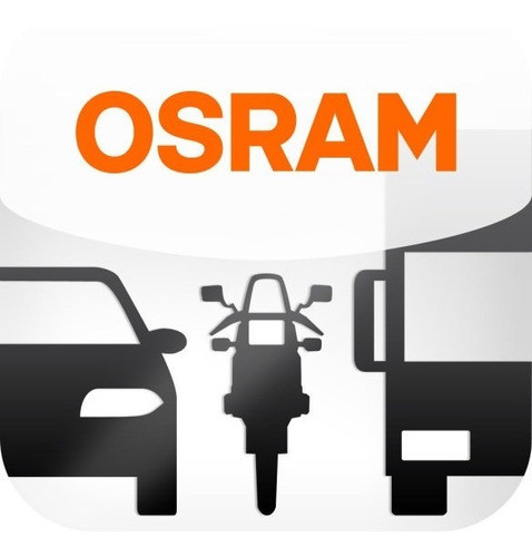 Lampara H4 Osram P43t 60-55w Alta Y Baja Osram Mayorista X10 1