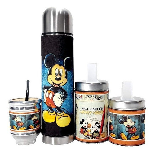 Set Matero Equipo Kit De Mate Mickey Mouse Pb, Marbry Shop 1