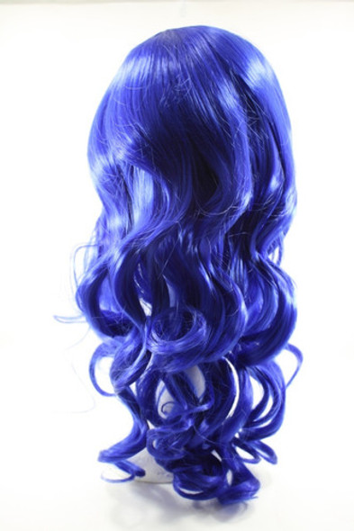 Peluca Rulo #w-2 61c Azul Oscuro 0