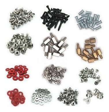 150pcs Equipo Tornillos Por Placa Madre Pc Caso Cd-rom Disco 1