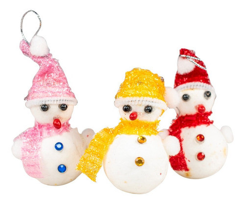 Muñeco De Nieve, Decoración Navideño X3 0